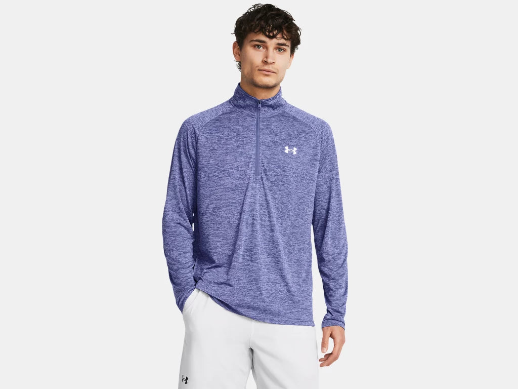 Mens Under Armour Tech Half Zip Long Sleeve – King Sports