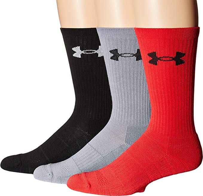 Under Armour Elevated Crew Socks (3 Pack) – King Sports