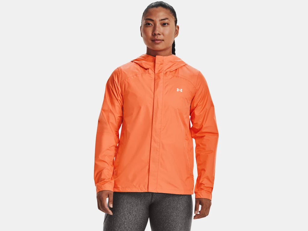 Under Armour Womens Stormproof Cloudstrike 2.0 Jacket Black/Pitch gray S :  : Fashion
