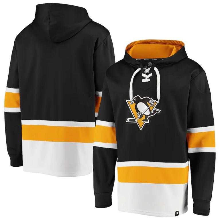 Penguins on sale jersey hoodie