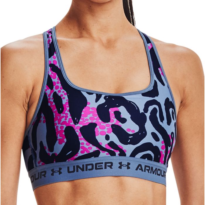 Under Armour Crossback Printed Girls Sports Bra | Source for Sports