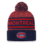 Montreal Canadiens Fanatics Pom Pom Winter Hat