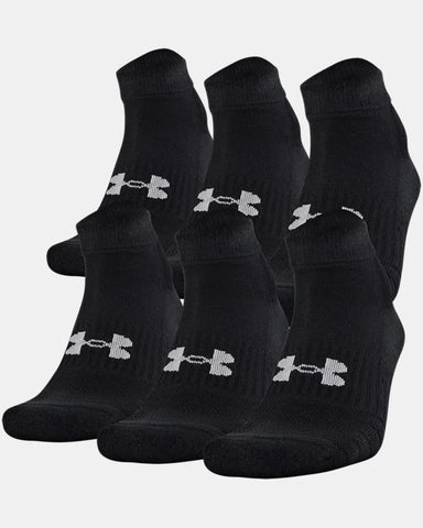 Under Armour Training Low Cut Socks (6 Pack)