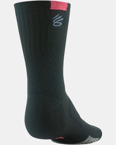 Under Armour Quick Dry Steph Curry Mid Crew Socks
