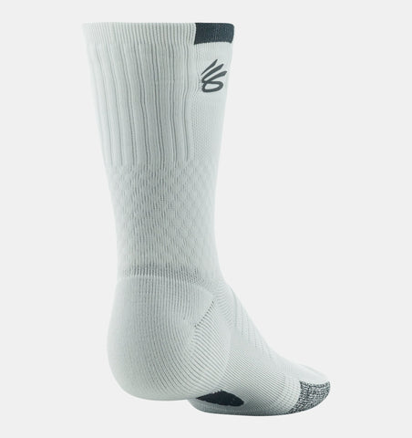 Under Armour Quick Dry Steph Curry Mid Crew Socks