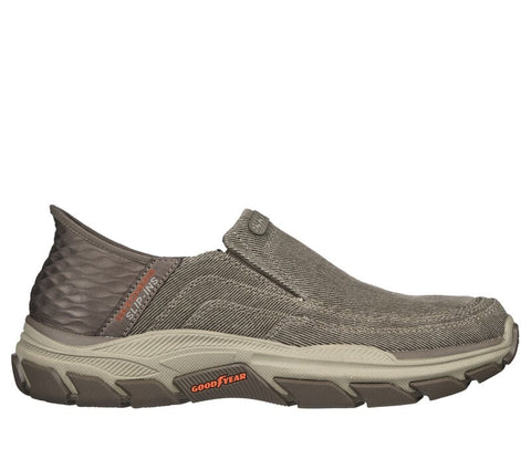 Mens Skechers Goodyear Holmgren Slip-ins