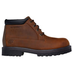 Mens Skechers Sergeants Waterproof Boot