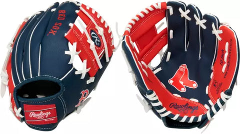 Red Sox Rawlings 10" Youth Glove