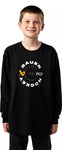 Youth Bauer Graphic Longsleeve Shirt (Youth Large Only)