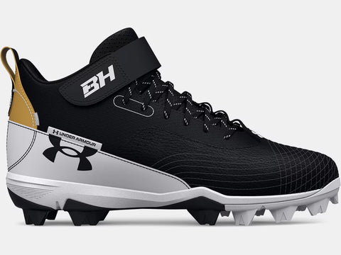 Under Armour Harper 6 Mid Baseball Cleats (Size 14 Only)