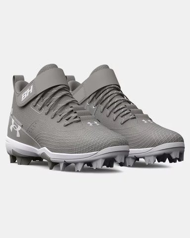 Kids Under Armour Harper Mid Cleats