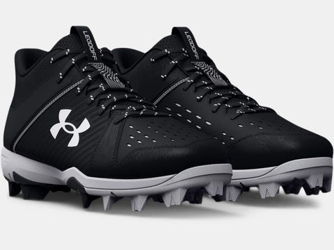 Kids Under Armour Leadoff Mid Cleats