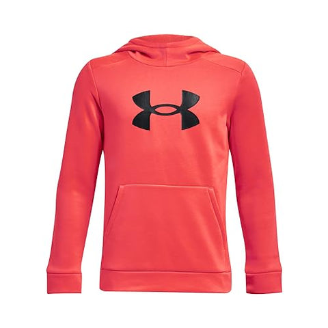Kids Under Armour Big Logo Hoodie (Youth Large Only)