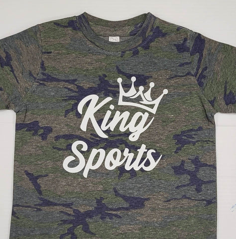 Toddler King Sports T-Shirt