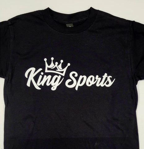 Youth King Sports T-Shirt (Youth Extra Small & Small Only)