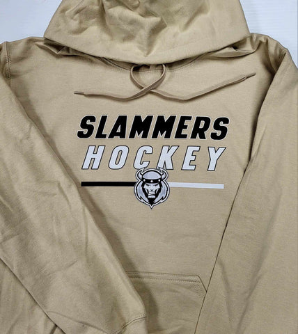 Woodstock Slammers Hockey Logo Hoodie