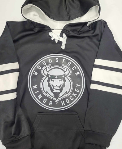 Woodstock Slammers Dry Fit Hockey Hoodie (Youth Small Only)