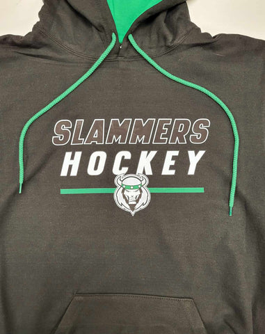 Woodstock Slammers Two Tone Hoodie (Size XL Only)