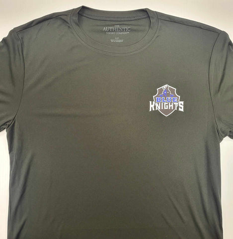 Carleton Blue Knights Dry Fit Longsleeve Shirt