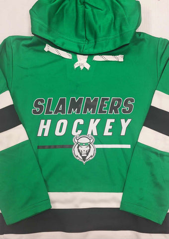 Woodstock Slammers Dry Fit Hockey Hoodie