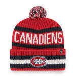 Montreal Canadiens 47 Pom Pom Winter Hat