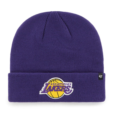 Los Angeles Lakers 47 Winter Hat