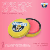 Howies Pink Stick Wax