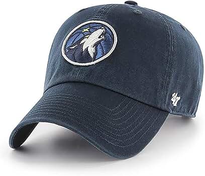 Minnesota Timberwolves 47 Strapback Hat