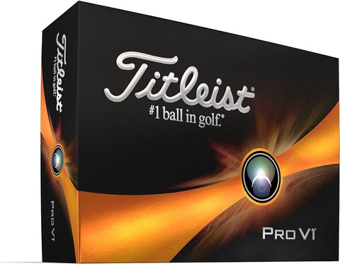 Titleist Pro V1 Golf Balls (#1-4)