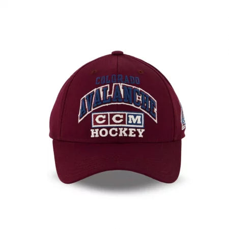 Kids Colorado Avalanche CCM Snapback Hat