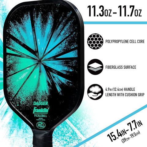 Franklin Pickleball Dagger Paddle