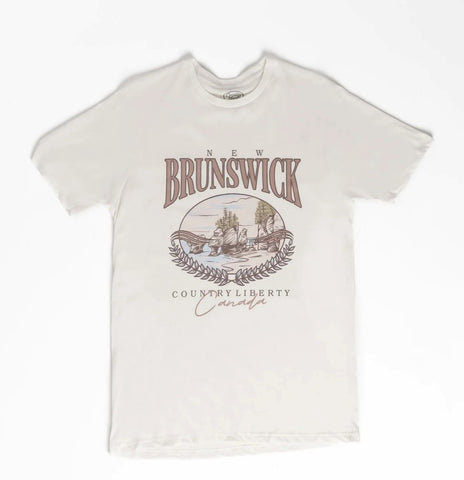 Country Liberty New Brunswick T-Shirt