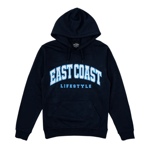 East Coast Lifestyle Varsity Hoodie (Size XL Only)