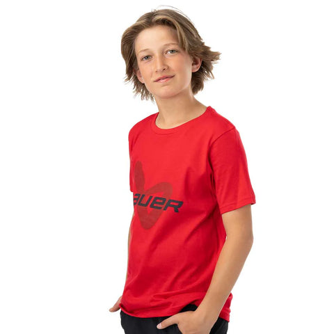 Youth Bauer Core T-Shirt (Youth Small Only)