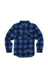 Country Liberty Plaid Fleece (Size XL Only)