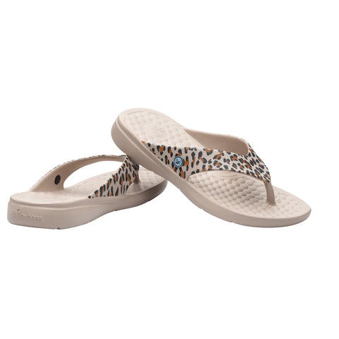 Womens Joybees Casual Graphic Sandal