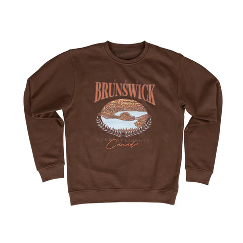 Country Liberty New Brunswick Crewneck Sweater