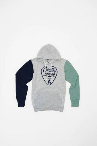 Country Liberty Colorblock Hoodie