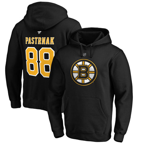 Boston Bruins David Pastrnak Fanatics Hoodie (Size Large Only)