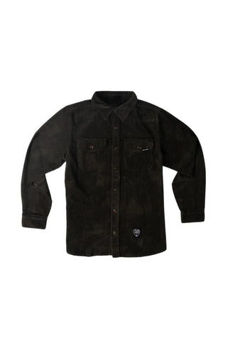 Country Liberty Corduroy Shacket (Large Only)