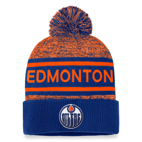 Edmonton Oilers Fanatics Winter Hat