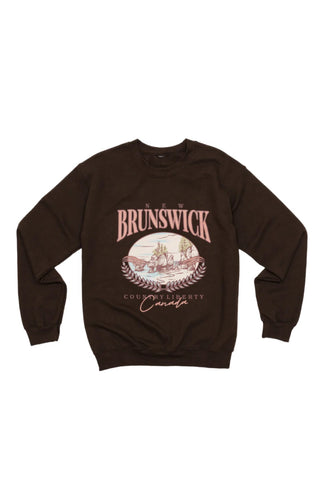 Country Liberty Vintage New Brunswick Crewneck Sweater