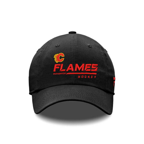 Calgary Flames Fanatics Adjustable Hat