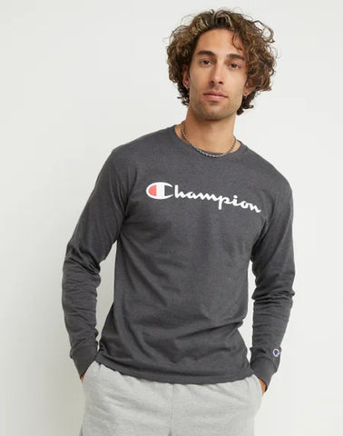 Mens Champion Long Sleeve