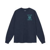 East Coast Lifestyle Surfboard Skeleton Long Sleeve