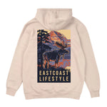 East Coast Lifestyle Moose Hoodie