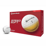 Taylormade Speedsoft Golf Balls with King Sports Logo (12 Pack)