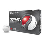 Taylormade TP5x Golf Balls with King Sports Logo (12 Pack)