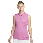 Nike Dry Fit Sleeveless Golf Shirt