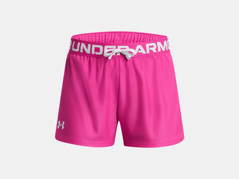 Under Armour Girls Shorts (Youth Large Only)